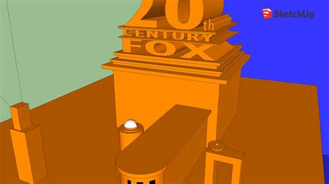 Copy Of 20th Century Fox Kamiz89 Logo Remake 3d Warehouse