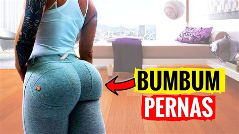 Bumbum Grande E Pernas Grossas Treino Fácil Para Ganhar Bumbum E Pernas Em Casa Gluteos