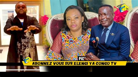 Maman Tina La Femme De Denis Lessie Fait Appel à Koffi Olomide Apekisa