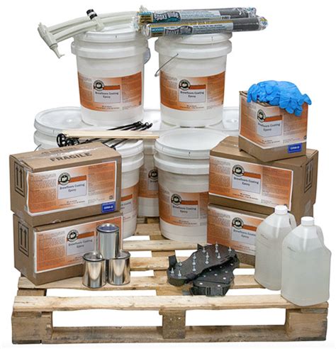 Assemble the necessary tools and supplies the specific instructions that come with the epoxy floor kit should be reviewed and the contents of the kit examined so that you become familiar. 'Do It Yourself' floor coating