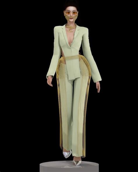 Area On Instagram “ss20 Runway Look 15 By Idsims Live Your Sims™ Area