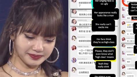 Blackpink Lisa Burst Into Tears After Anti Fans Racial Attacks Against