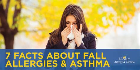 7 Things To Know About Fall Allergies And Asthma
