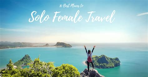 10 Best Places For Solo Female Travel Skyrefund