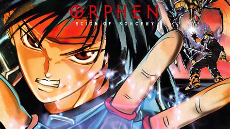 Orphen Scion Of Sorcery 2000