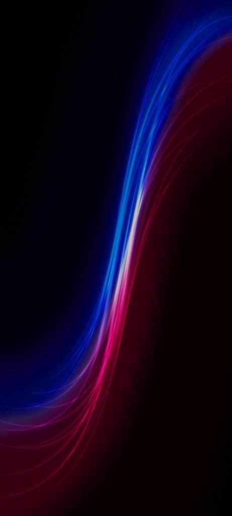 Dark Background With 3d Lights For Samsung A51 Wallpaper