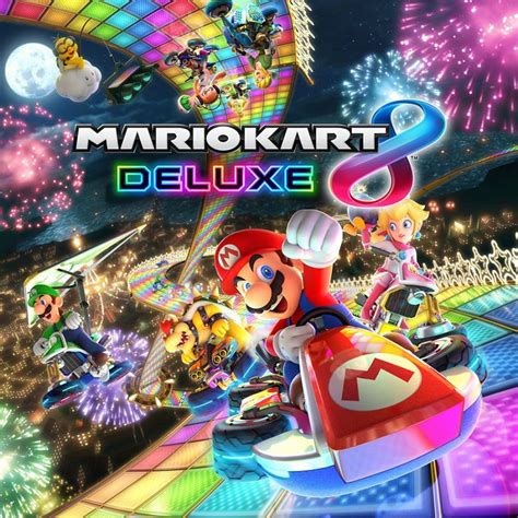 Mario Kart Deluxe 8 New Characters Battle Modes