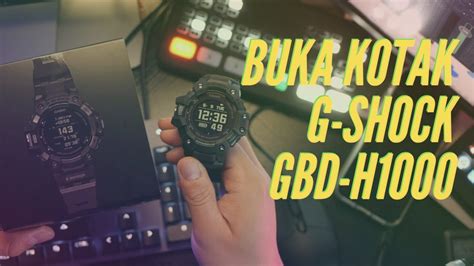 Jam tangan digital cardiff original 1274 kotak key skmei digitec g shock. Buka Kotak G-Shock GBD-H1000 | Malaysia - YouTube