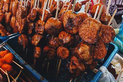 Filipino Street Food What To Eat In The Philippines Will Fly For Food