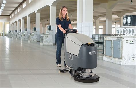 Advance Sc500 Walk Behind Floor Scrubber Taylor Northeast