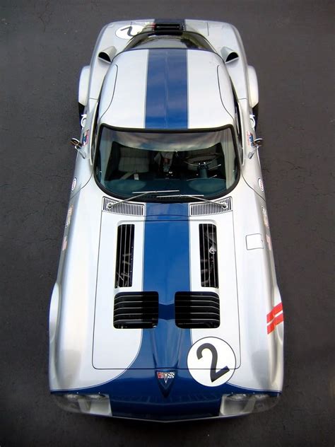 Or, as happened in this case, a barn. 1963 Corvette Grand Sport Tribute - Built from a 1966 ...
