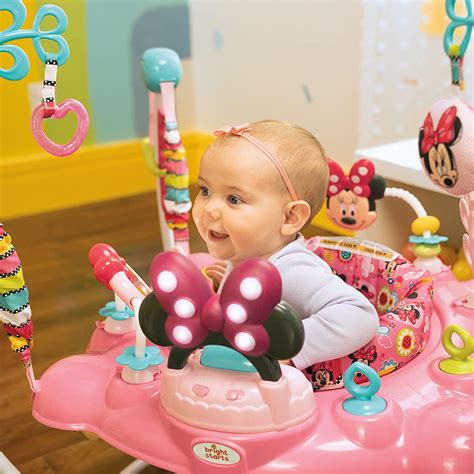 Buy Bright Starts Disney Baby Minnie Mouse Peekaboo Activity Jumper