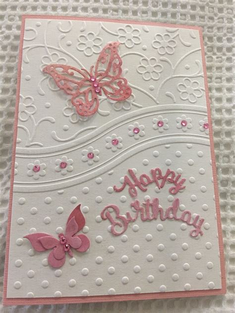 Female Birthday Card Handmade Birthday Cards Birthday Cards For Women Cards Handmade