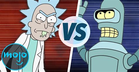 Rick And Morty Vs Futurama Articles On