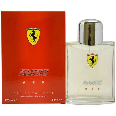 Perfume Ferrari Scuderia Red Para Caballero Handy Buy