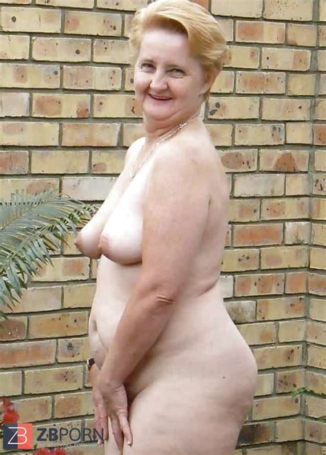 Chubby Granny Stripping