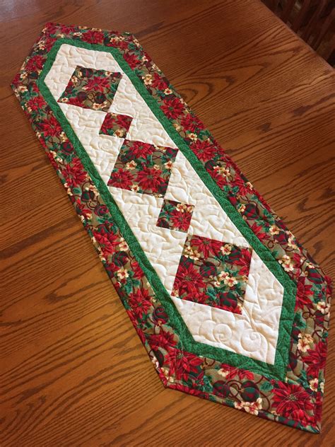 Table Runner Quilted Table Runners Patterns Sewing