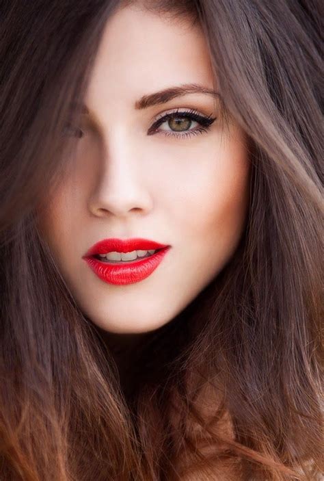 Bloody Hot Red Lips For Pretty Designs