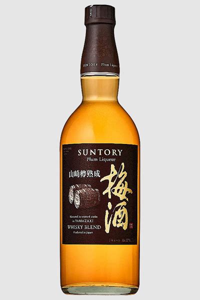 Suntory Yamazaki Umeshu Whisky Blend Plum Liqueur 山崎梅酒 750ml Drinkland