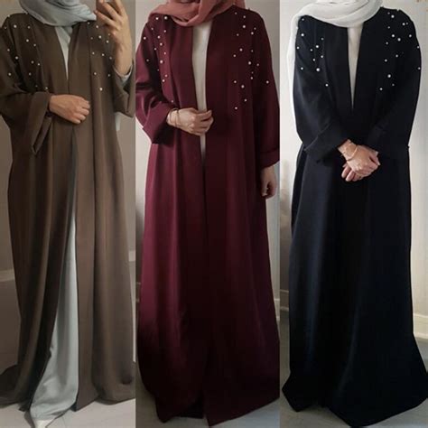 2018 Abaya Islamic Clothing For Women Adult New Style Muslim Handmade
