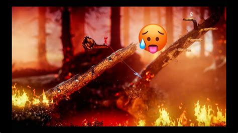 Unravel 2 Part 7 Trying To Escape A Forest Fire Youtube
