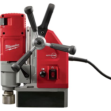 Milwaukee Compact Electromagnetic Drill Press — 1 58in Drill Capacity