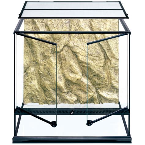 Exo Terra All Glass Medium Tall Terrarium 60x45x60cm