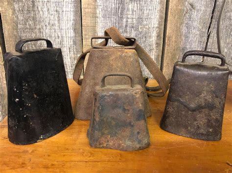 Lot Collection Of Cow Bells