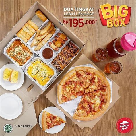 Jalan changkat permata, taman permata, 53300 קואלה לומפור, selangor, מלזיה. Pizza Hut Promo Paket Menu BIG BOX! Harga HANYA Rp. 195.000