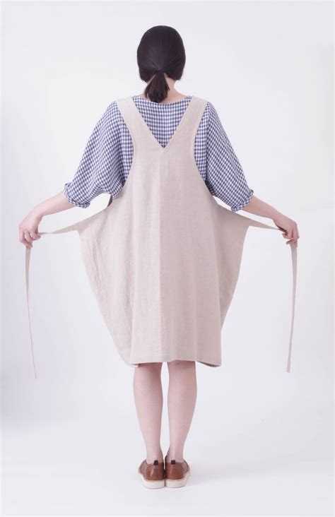 Love A Japanese Pinafore Cross Back Apron From Britain With Love Japanese Style Apron