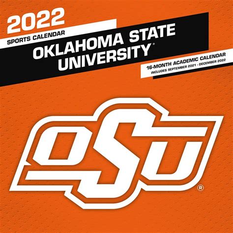 Oklahoma State Academic Calendar Fall 2022 March Calendar 2022