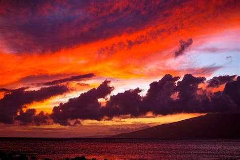 maui-purple-sunset - Hawaii Pictures