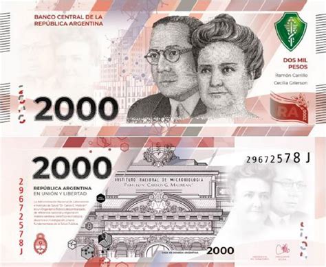 Nuevo billete de mil pesos Cuándo comenzará a circular