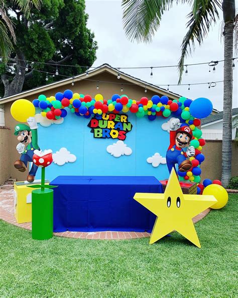 Festa Mario Bros Coisas para fazer a festa FazFácil