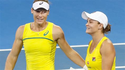 Tennis Star Sam Stosur Baby Daughter With Partner Liz Revealed News