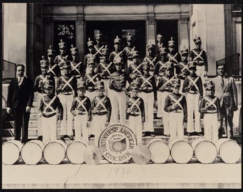 Portuguese American Civic Association fife and drum corps - Digital ...