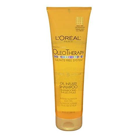 Loreal Paris Hair Expertise Oleotherapy Replenishing Shampoo 85 Fluid