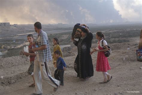 Kirkuk Kurdish Authorities Demolish Arab Refugee Homes Middle East
