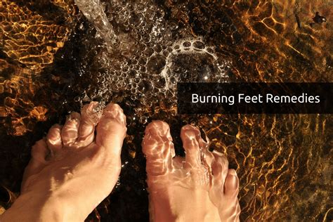 Top 5 Natural Home Remedies For Feet Burning Ayurvedum