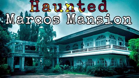 Marcos Mansion In Canlubang Laguna Youtube