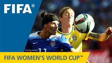 Usa V Sweden Fifa Womens World Cup 2015 Match Highlights Youtube