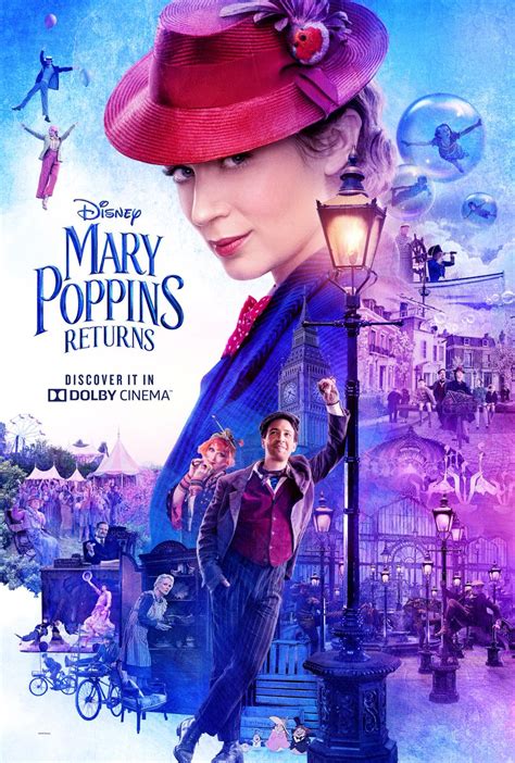 movie review mary poppins returns ~ devil in the skull
