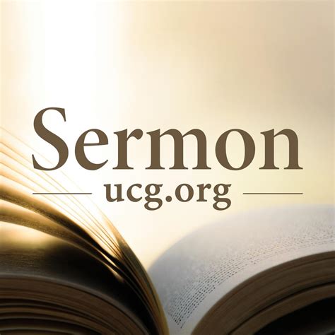 United Church Of God Sermons Podcast United Church Of God Listen