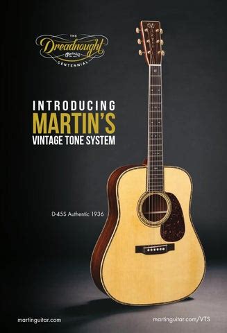 Introducing Martin S Vintage Tone System By Martin Guitar Issuu
