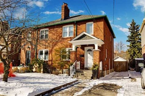 What An Average Priced Toronto House Looked Like In March 2017