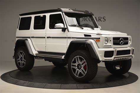 Pre Owned 2018 Mercedes Benz G Class G 550 4x4 Squared For Sale