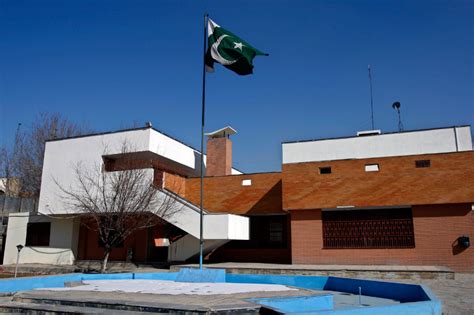 Pakistan Shuts Down Kabul Embassy For Unlimited Time After Harassment