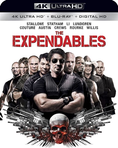 The Expendables Includes Digital Copy 4k Ultra Hd Blu Rayblu Ray
