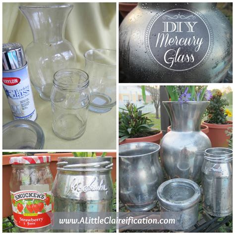 Diy Mercury Glass Awesome Tutorial For Turning All Your Glass Into Mercury Glass Super Cheap