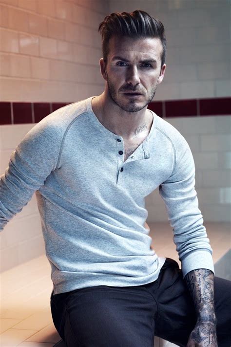 H M Unveils Latest Campaign For David Beckham Bodywear David Beckham Hairstyle David Beckham